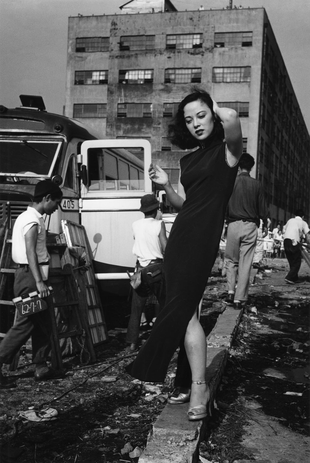 shihlun:Ken Domon L’attrice Yoshiko Yamaguchi [The actress Yoshiko Yamaguchi] 1952