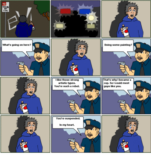 catbountry:  yes-it-means-i-am-bread:  does anyone remember law4kids like this kids’ website that had these shitty webcomics and animations telling them all about DA LAW i mean this shit was hilarious even by itself   BUT THEN PEOPLE STARTED MAKING