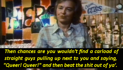 exgynocraticgrrl:  Documentary: Before Stonewall (1984)A documentary exploring mainstream