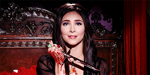 thelaziestmotherfucker:Samantha Robinson as Elaine in The Love Witch