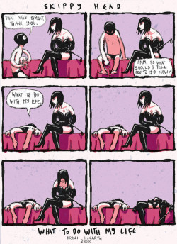 selinaminx:  submissivefeminist:  I relate to this comic so fucking much.  &ldquo;Damn it Jim, I’m a Dominatrix, not your Mother ..!&rdquo; … (suggested by DrF)  SelinaMinx