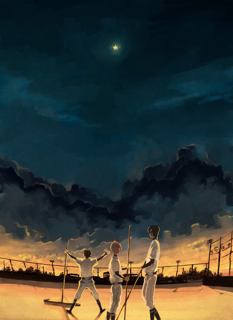 tiashe42:  一番星 Rating, bookmark or comments will be appreciated on the artist