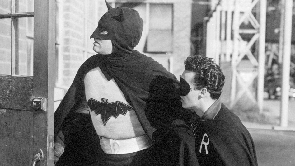 Sometimes I lie awake at night... — Batman and Robin (1949 serial)  Following the...