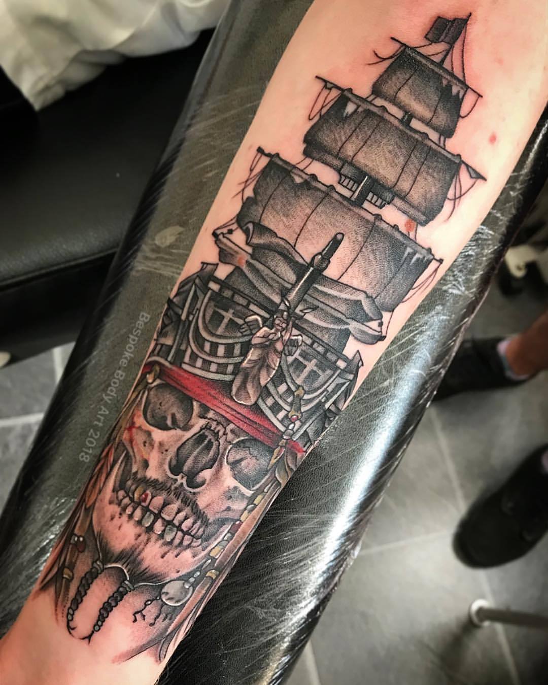 50 Pirate Tattoo Designs and Ideas  Tats n Rings