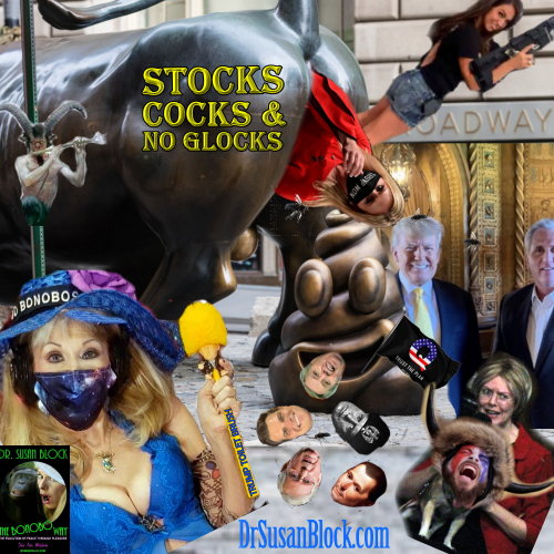 Stocks, Cocks, but Please No Glocks: www.counterpunch.org/2021/02/05/stocks-cocks-but-p