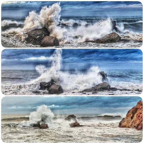 #asturias #invierno #mar #cantabrico #castrillon #playa #places #lugares #winter #invierno  (en Play