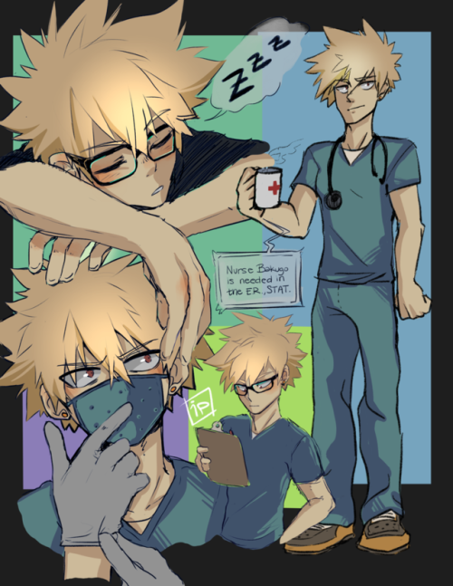 I’ve been toying with this idea for a while but… An AU where Bakugo loses his quirk whenever 