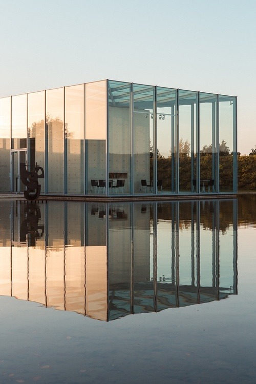 damp-spark: Langen Foundation - Tadao Ando