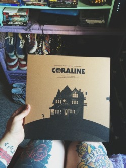 brain-food:  Picked up the Coraline soundtrack