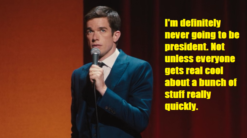 Barry Puzzle — John Mulaney is a very funny man. His Comeback Kid...