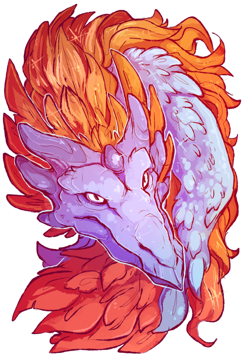 sphenodontia:  some random busts for fr dragons  
