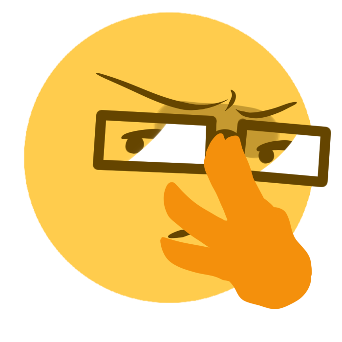 cool_flushed - Discord Emoji