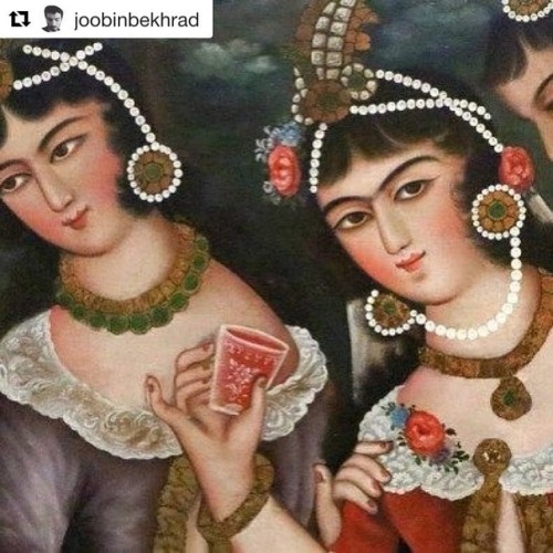 Repost @joobinbekhrad・・・Check out my BBC piece from March about the ongoing ‘Rose Empire’ exhibition