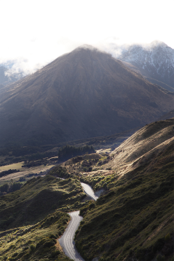 expressions-of-nature:  Glenorchy Road, New