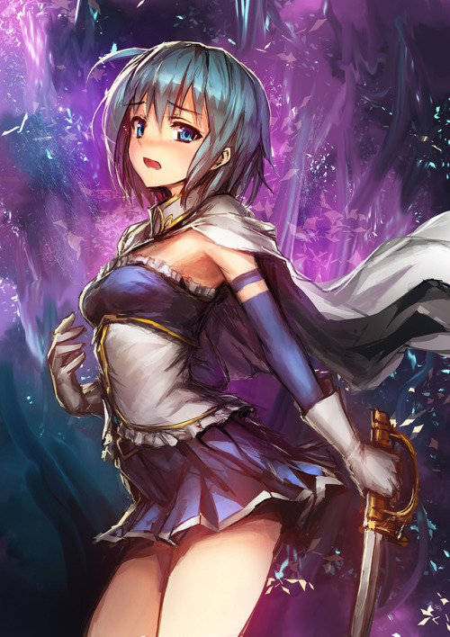 ques-adillagirl09: ♡ Sayaka Miki (PMMM)Artist:  _LM7_ pixiv