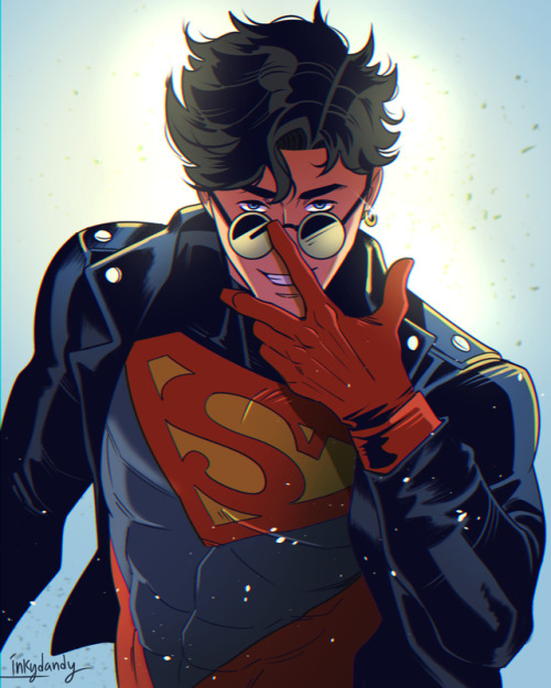inkydandy:I’ve been watching Titans on and off and I’ve finally caught up to where Super