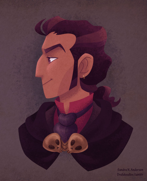 drulidoodles:Taako and Kravitz