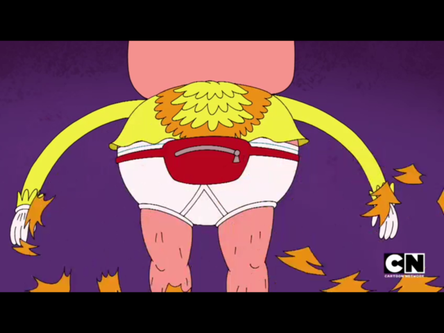 Briefs infinity, Uncle Grandpa in Briefs, taken from ...