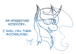 lunadoodle:  Celestia: “Sister, you