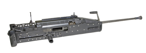 The M-806 &ldquo;light&rdquo; .50 machine gun