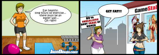 Living With Hipstergirl And Gamergirl-182 english | JAGODIBUJA