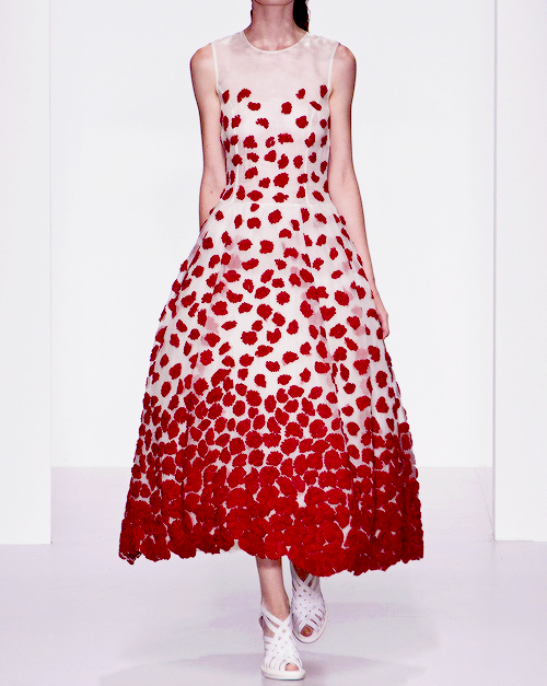John Rocha at London Fashion Week Spring 2014