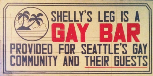 Seattle's first disco was named Shelly's