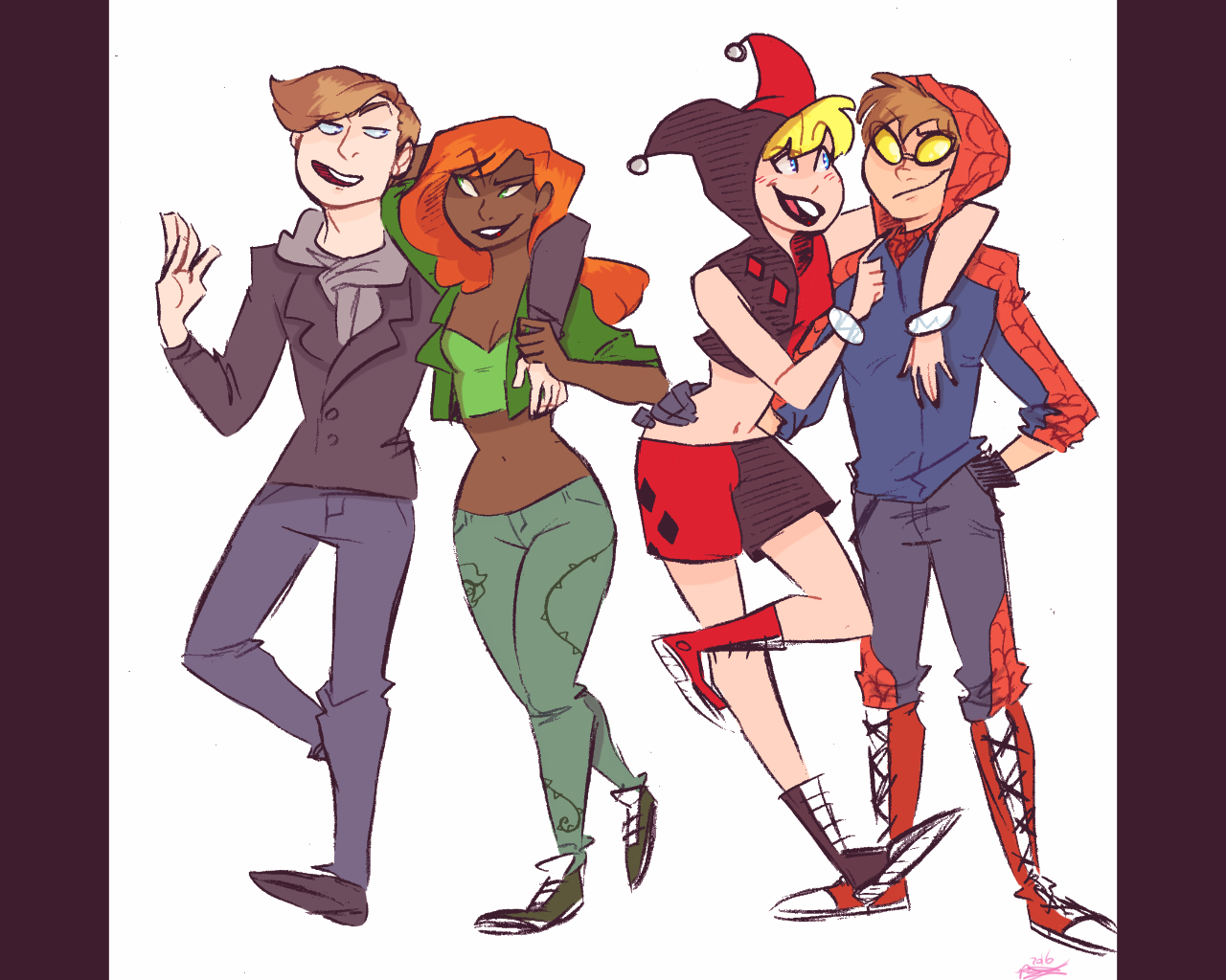 croxovergoddess:  Commission for @mouseketeer1995 Finally finished this! It was super
