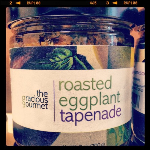 #roasted #eggplant #tapenade #delicious #tasty #stockyourpantry (at Riley/Land [A Gourmet Pantry])
