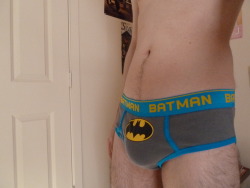 I don&rsquo;t even like Batman but those briefs are so hot