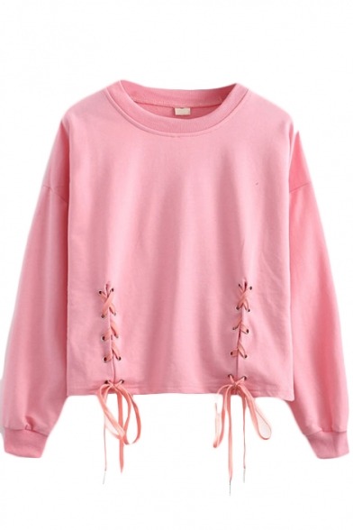 helloteaparty:  tie-front blouse