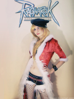 isssecosplay:  Rogue from Ragnarok Online   Cosplayer/Cosmaker: Issse dA | tumblr | Facebook  