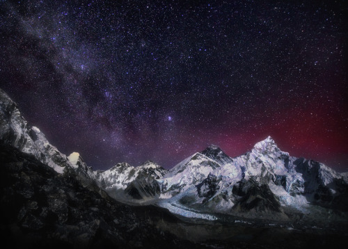 expressions-of-nature: Khumbu Valley, Nepal by Tramp from North