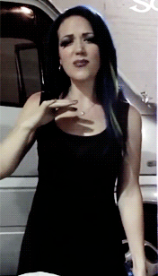 hauntedwhispers:365 Days of Alissa White-Gluz: porn pictures