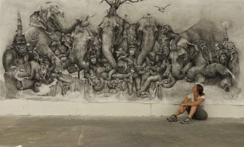 the wonderful art of Adonna Khare