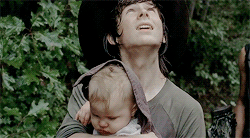 peterpakrers: make me choose: clutterbooty and corlgrimes asked → carl grimes or derek hale