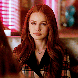 Cheryl Blossom In Plaid Prints