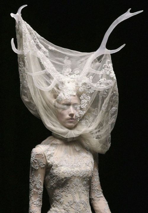 corrosiveculture:  Lace dress by Alexander porn pictures