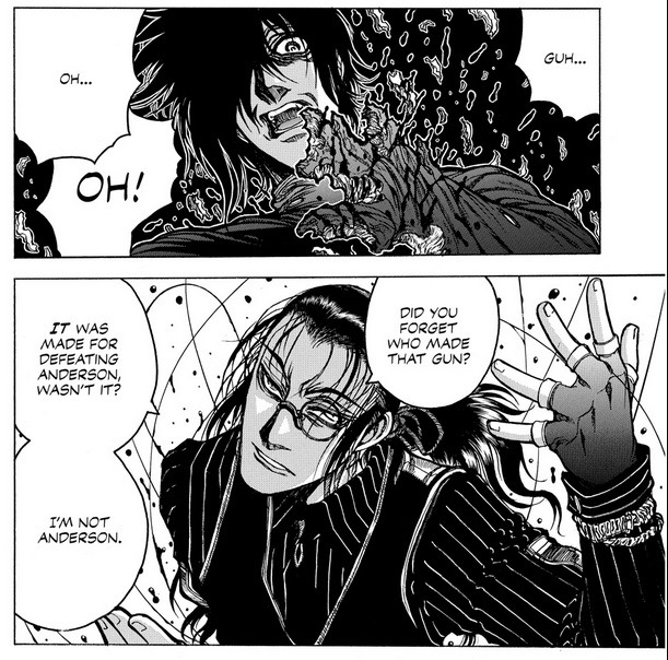 I had no idea just how intensely English Walter was until I read the manga  for The Dawn. They toned it down hella in the OVA lol. : r/Hellsing