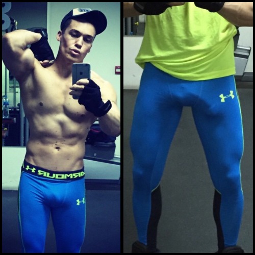 activo1972:  gearjock:Submission from my mate - he’s proud of what he’s got so wants his face showing. Awesome!!!  exquisito macho en lycras azules, con una gran verga erecta y marcada