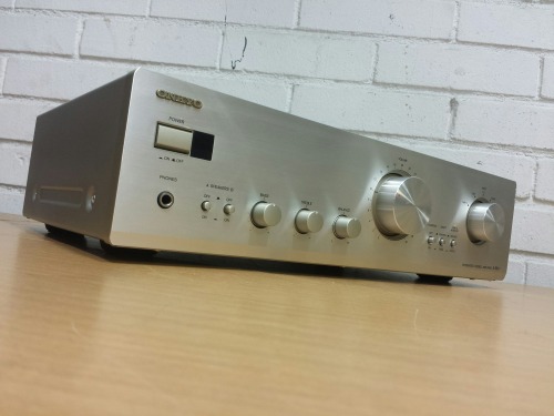 Onkyo A-9211 Integrated Stereo Amplifier, 1997