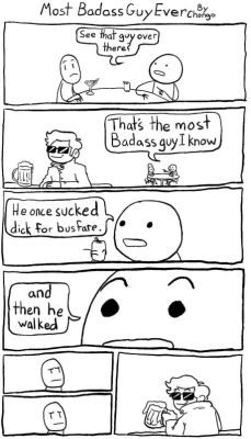 laughoutloud-club:Then he walked