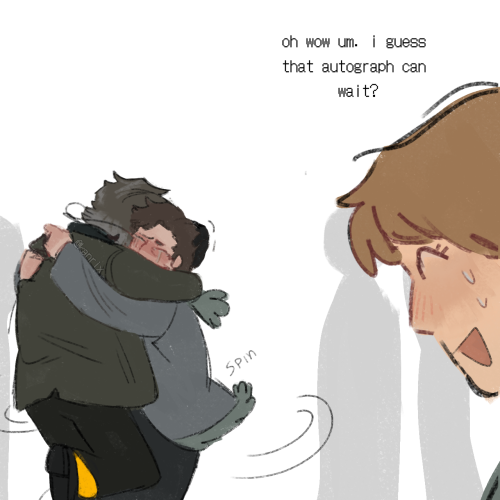 Mariella Third-wheeling As They Cry And Argue In The Gayest Way Possible After Not Seeing Eachother For