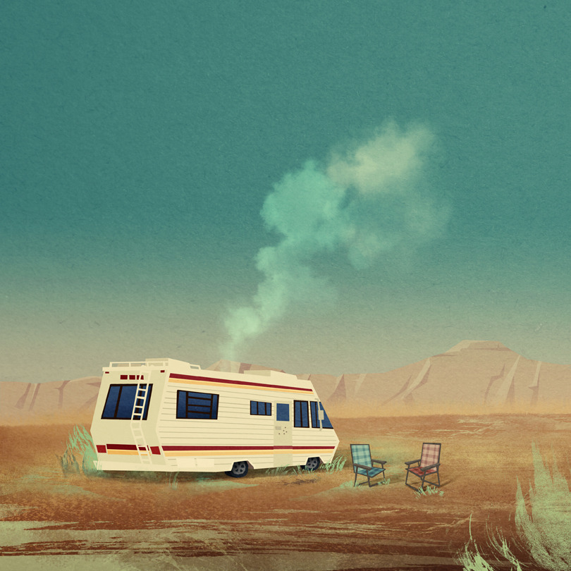 eatsleepdraw:  Breaking Bad RV
