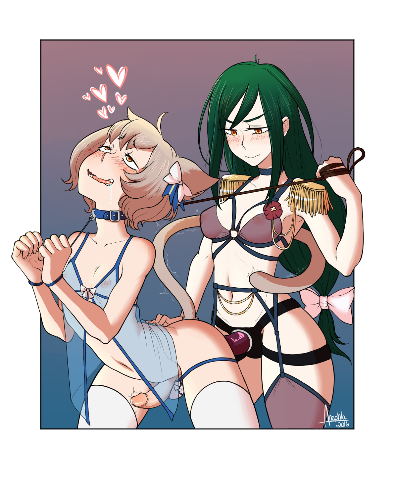 boredtraps:  succu-babe:  anephla:  2016.09.26 Felix and Crusch have a pure relationship