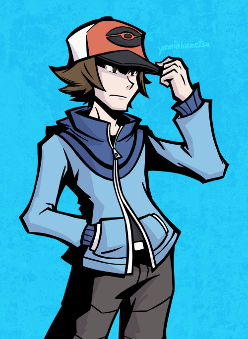 Pokemon BW  x  The World Ends With YouA little homage for two of my most influential games as a teen