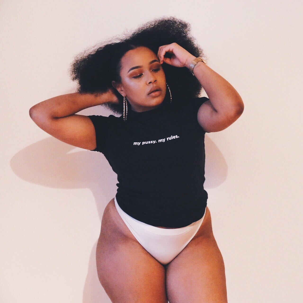 nezzx: &lt;p&gt;GRL PWR | BLK PWR &lt;br&gt; IG: vanessa.noir&gt;