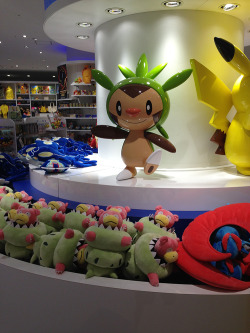 zombiemiki:Stopped by the Tokyo Bay Pokemon CenterMy second favorite after Mega-Tokyo!