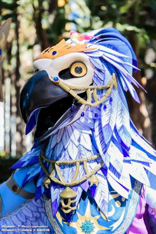 malisvitterfolk: Here is some of my favorite photos from Blizzcon of my Arakkoa. Credit should be on