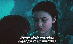 fradine:  Wrong things, right thingsWho can say what’s true?Do things, fight thingsYou